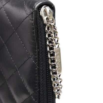 Top Quality Chanel Cambon Line Lambskin Long Wallet