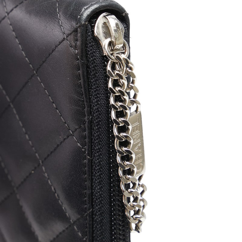 Top Quality Chanel Cambon Line Lambskin Long Wallet