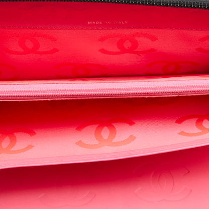 Top Quality Chanel Cambon Line Lambskin Long Wallet