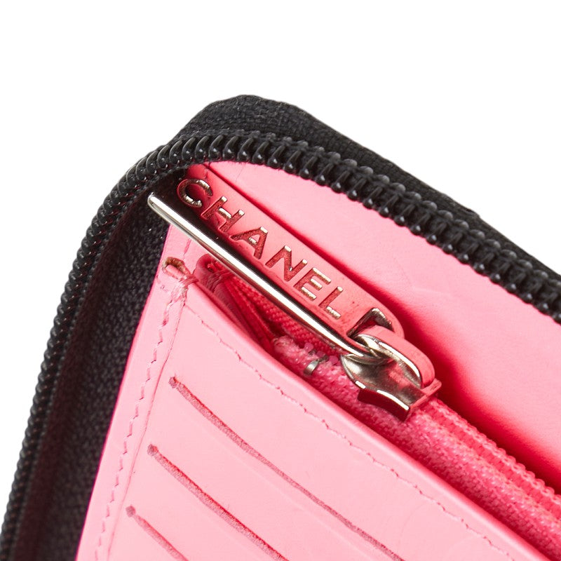 Top Quality Chanel Cambon Line Lambskin Long Wallet