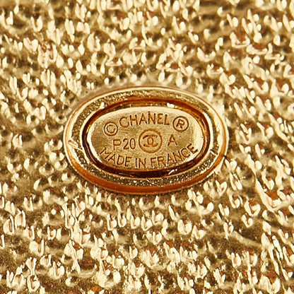 Top Quality Chanel Gold Silver Plated Brooch