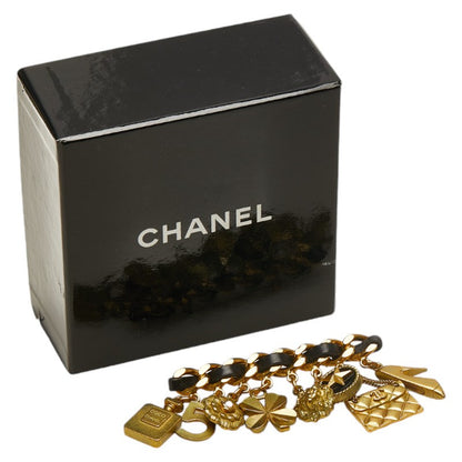 Top Quality Chanel Vintage Matelasse Coco Mark Charm Brooch