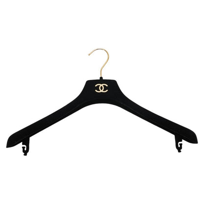 Top Quality Chanel Coco Mark Long Coat Silk Wool Nylon