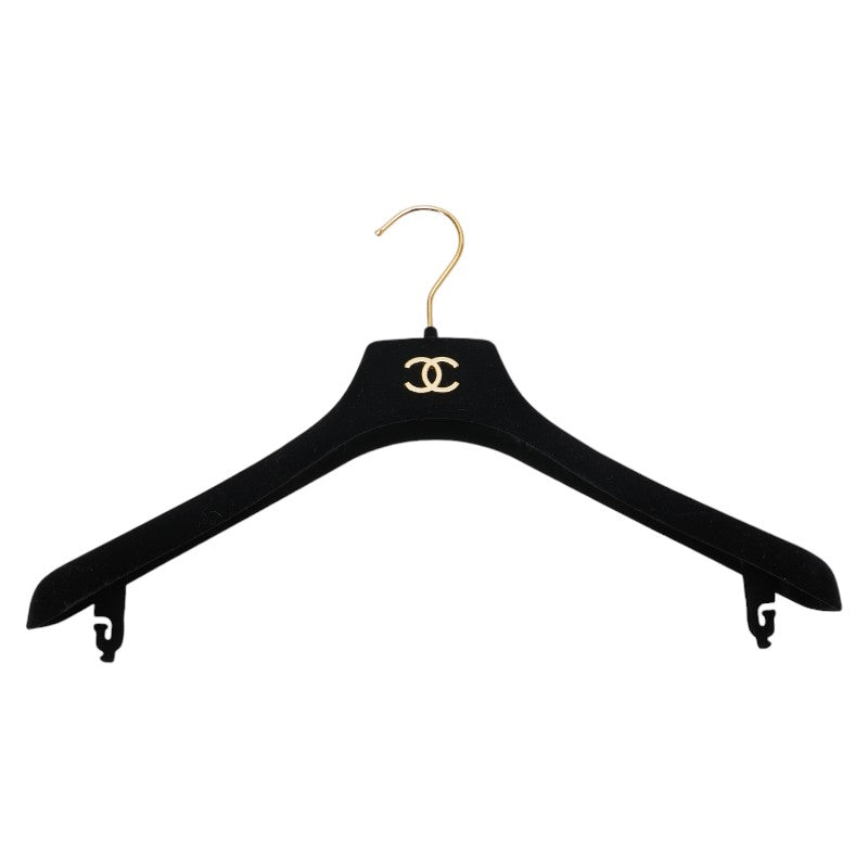 Top Quality Chanel Coco Mark Long Coat Silk Wool Nylon