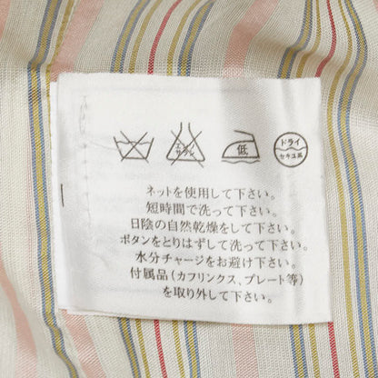 Top Quality Chanel Tweed Jacket Beige Pink White
