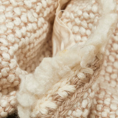 Top Quality Chanel Wool Silk Long Coat Beige