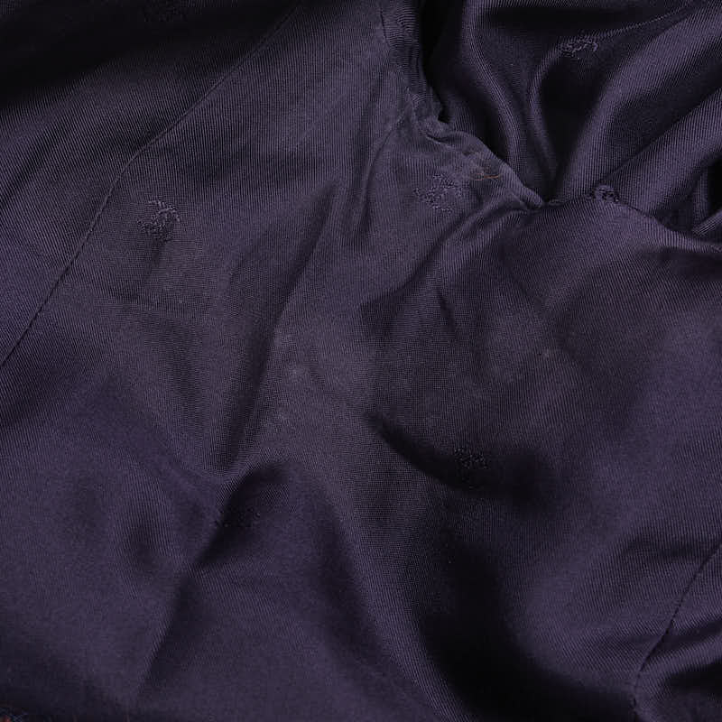 Top Quality Chanel Vintage Coco Mark Jacket Purple
