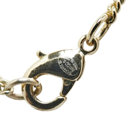 Top Quality Chanel Coco Mark Chain Necklace Gold Plated Pearl