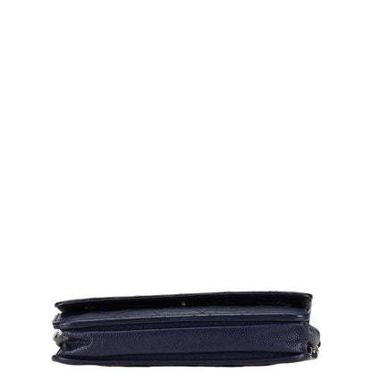 Top Quality Chanel Caviar Skin Chain Wallet Bag