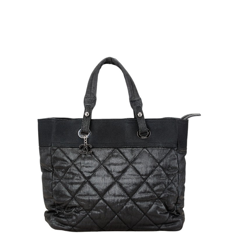 Top Quality Chanel Wild Stitch Paris Biarritz MM Tote Bag