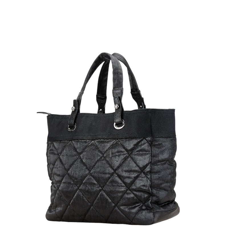 Top Quality Chanel Wild Stitch Paris Biarritz MM Tote Bag
