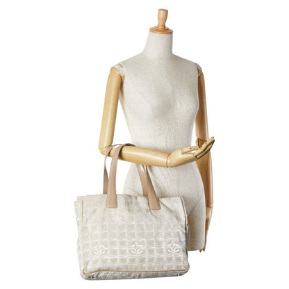 Top Quality Chanel Nylon Leather Tote Bag
