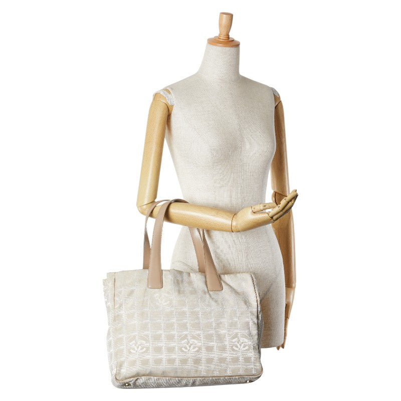 Top Quality Chanel Nylon Leather Tote Bag