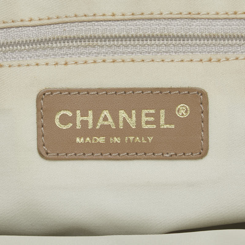 Top Quality Chanel Nylon Leather Tote Bag