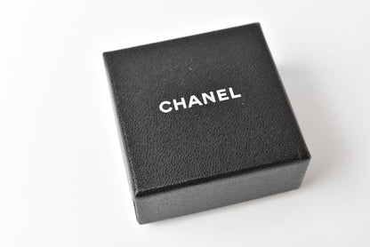 Top Quality Chanel Brooch Pin Badge I LOVE COCO Heart Motif Gold/Brown