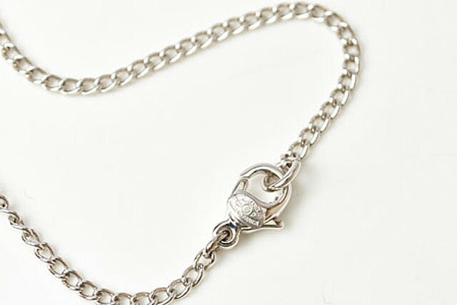 Top Quality Chanel Necklace Pendant CC Studs Black Silver