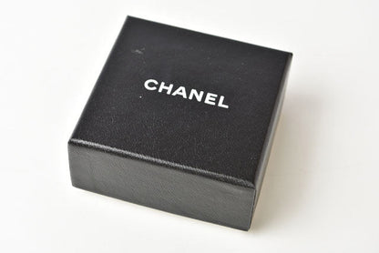 Top Quality Chanel Necklace Pendant CC Studs Black Silver