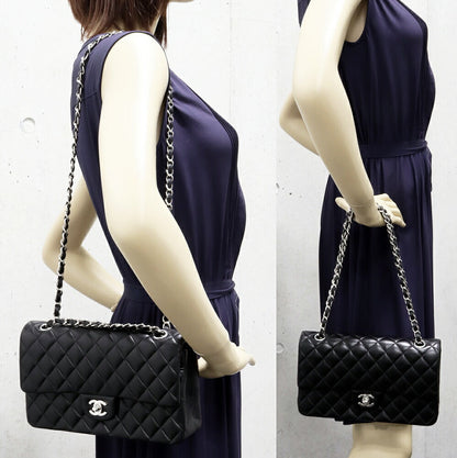 Top Quality Chanel Lambskin Chain Shoulder Bag Matelasse 25
