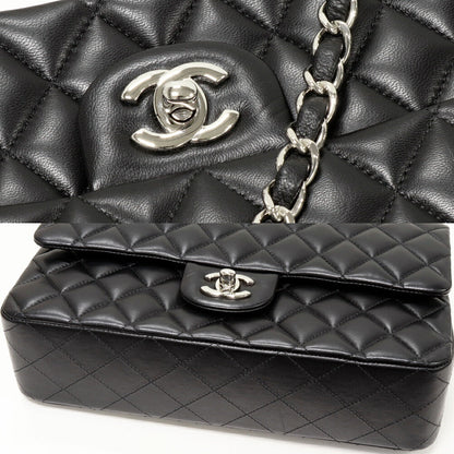 Top Quality Chanel Lambskin Chain Shoulder Bag Matelasse 25