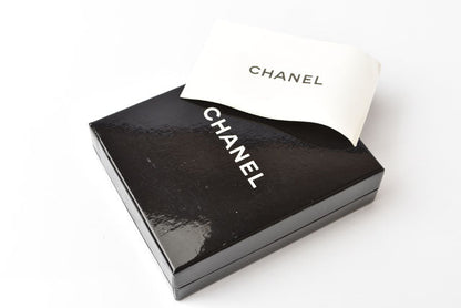 Top Quality Chanel Necklace/Pendant/Bracelet Unisex Coco Mark CC Rhinestone Chrome Silver