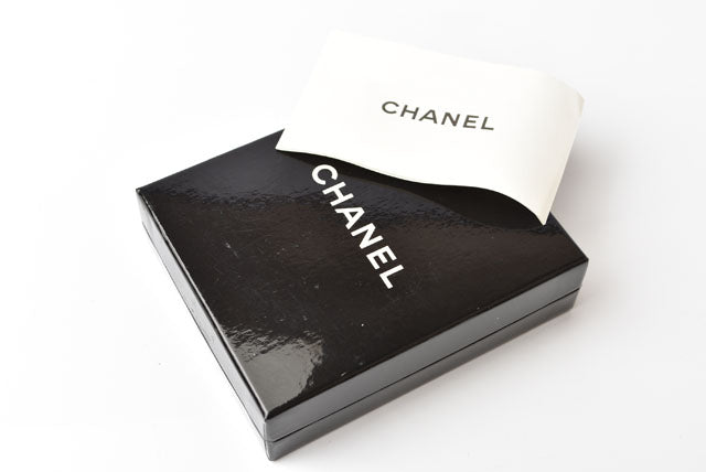 Top Quality Chanel Necklace/Pendant/Bracelet Unisex Coco Mark CC Rhinestone Chrome Silver