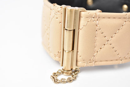 Top Quality Chanel Matelasse Coco Mark Pearl Motif Bangle
