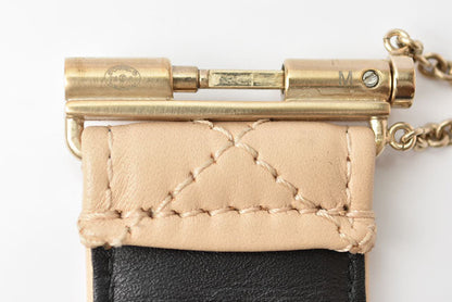 Top Quality Chanel Matelasse Coco Mark Pearl Motif Bangle