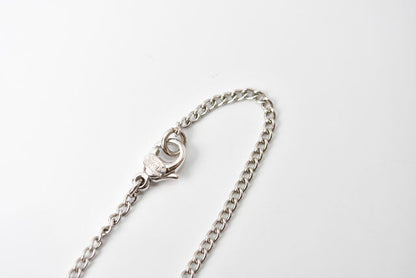 Top Quality Chanel Necklace/Pendant Coco Mark CC Punching Silver A27967