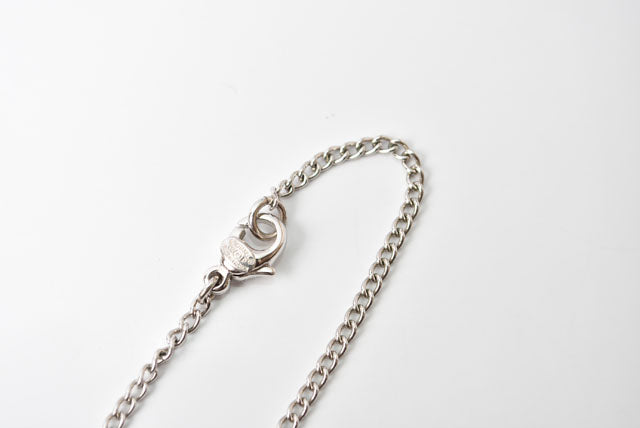 Top Quality Chanel Necklace/Pendant Coco Mark CC Punching Silver A27967