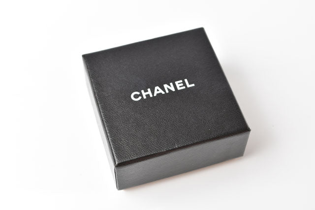 Top Quality Chanel Metal Rhinestone Faux Pearl Earrings