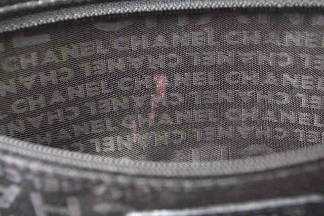 Top Quality Chanel Patent Leather Tote Bag Vintage Quilted Black