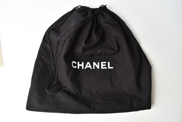 Top Quality Chanel Patent Leather Tote Bag Vintage Quilted Black