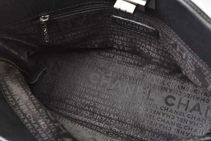 Top Quality Chanel Patent Leather Tote Bag Vintage Quilted Black