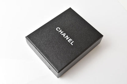 Top Quality Chanel Necklace/Pendant with Rhinestones. Silver/White