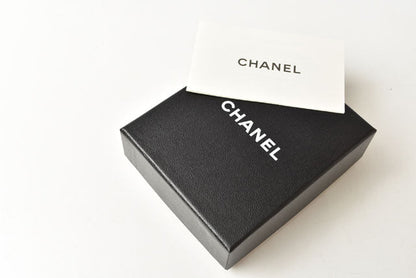 Top Quality Chanel Necklace/Pendant Star Motif CC Chrome Silver Rhinestone