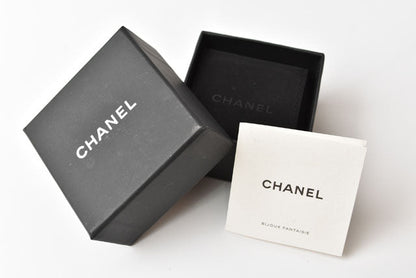 Top Quality Chanel Circle Motif Logo/CC Gold Metal Earrings