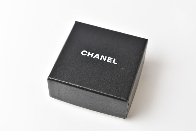Top Quality Chanel Earrings Coco Mark CC Gold Red Multicolor Rhinestone