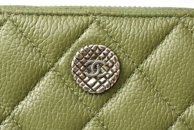 Top Quality Chanel Caviar Skin Medium Wallet