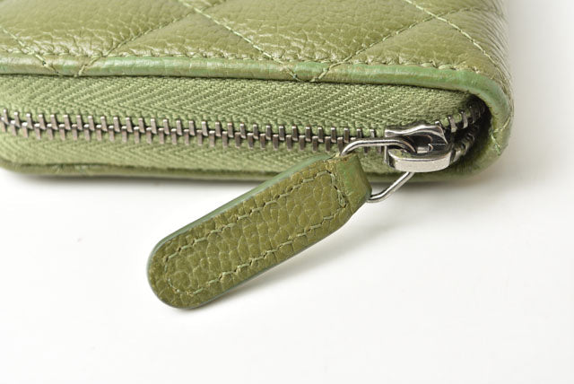 Top Quality Chanel Caviar Skin Medium Wallet
