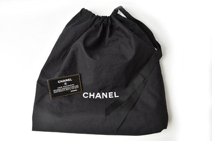 Top Quality Chanel Cotton Canvas Denim Backpack Chain Bag Deauville 2018 Cruise Line