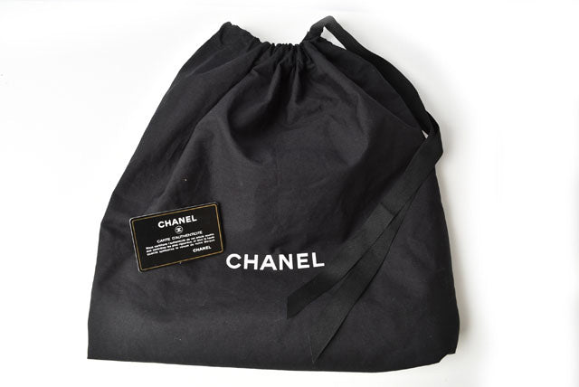 Top Quality Chanel Cotton Canvas Denim Backpack Chain Bag Deauville 2018 Cruise Line