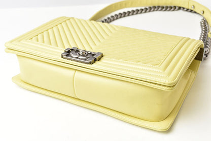 Top Quality Chanel Boy Lambskin 2way Chain Shoulder/Clutch Bag