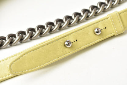Top Quality Chanel Boy Lambskin 2way Chain Shoulder/Clutch Bag