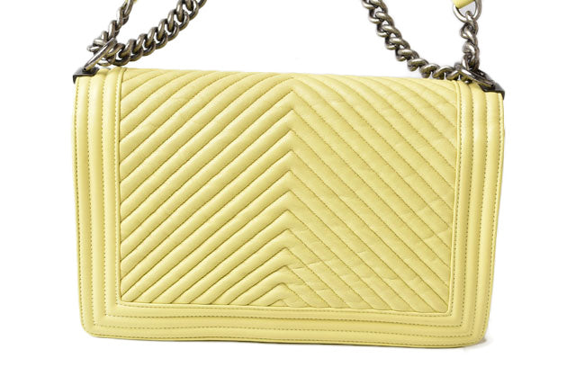 Top Quality Chanel Boy Lambskin 2way Chain Shoulder/Clutch Bag