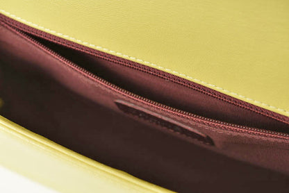Top Quality Chanel Boy Lambskin 2way Chain Shoulder/Clutch Bag