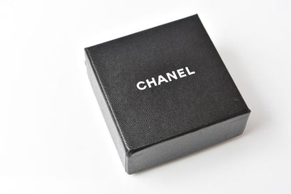 Top Quality Chanel Metal Brooch Pin Silver