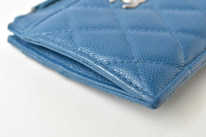 Top Quality Chanel Caviar Skin Coin/Card Case A84105