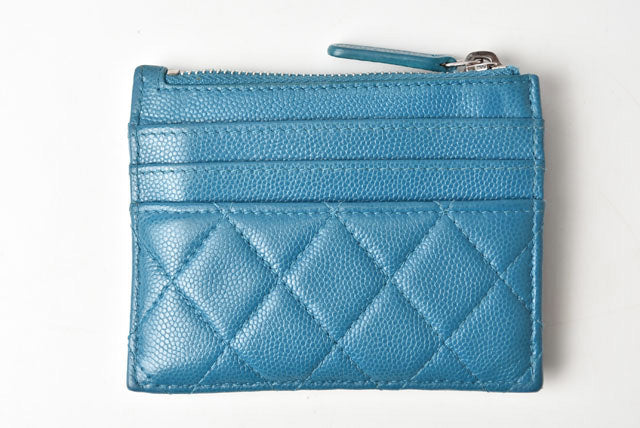 Top Quality Chanel Caviar Skin Coin/Card Case A84105