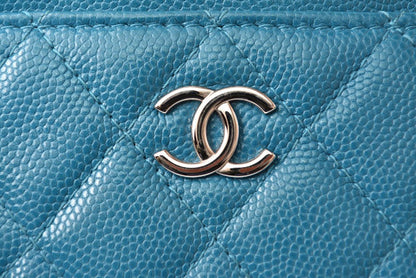 Top Quality Chanel Caviar Skin Coin/Card Case A84105