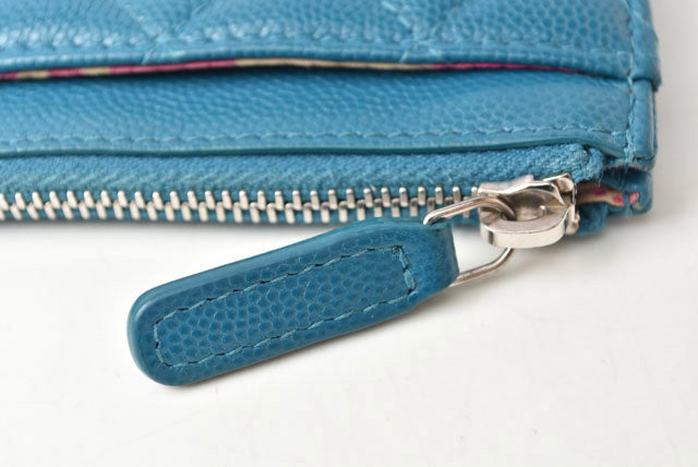 Top Quality Chanel Caviar Skin Coin/Card Case A84105